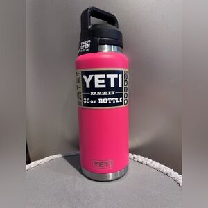 YETI BIMINI PINK Chug Rambler 36oz RARE